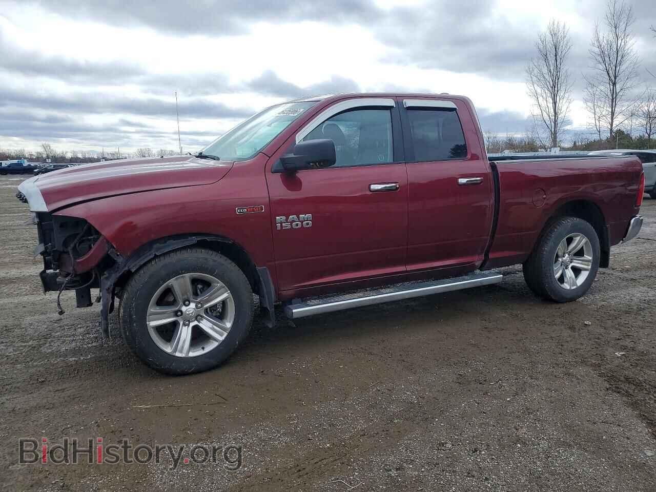 Фотография 1C6RR7GMXJS316632 - RAM 1500 2018