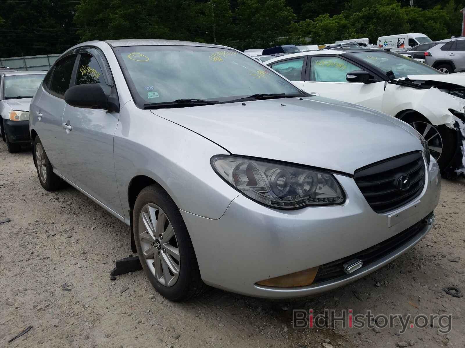 Photo KMHDU4AD3AU841556 - HYUNDAI ELANTRA 2010