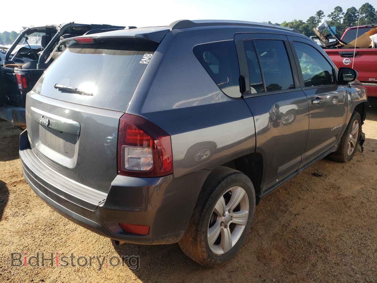 2016 JEEP COMPASS - VIN: 1C4NJCBA9GD524647 - Фото 4