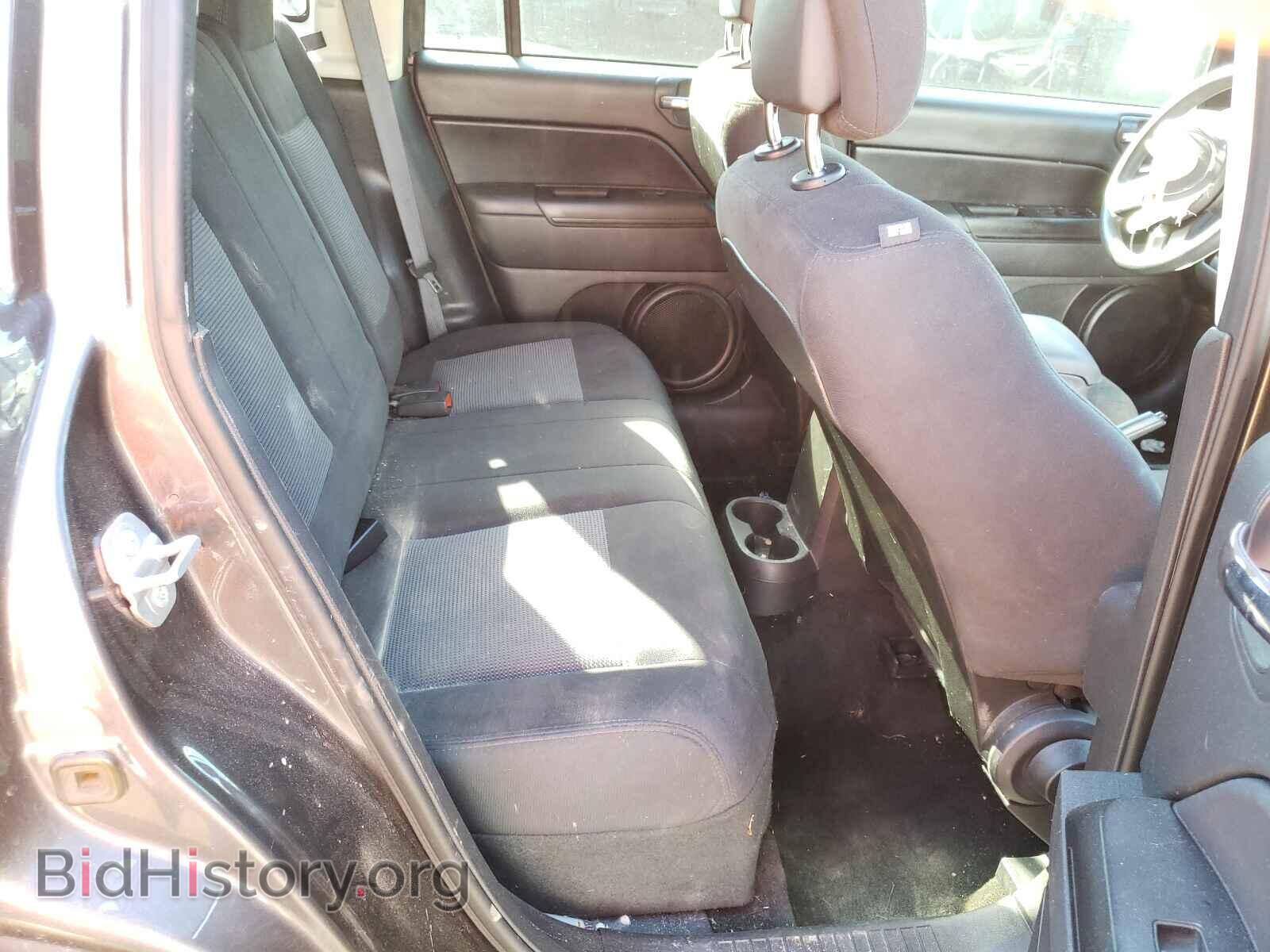 2016 JEEP COMPASS - VIN: 1C4NJCBA9GD524647 - Фото 6