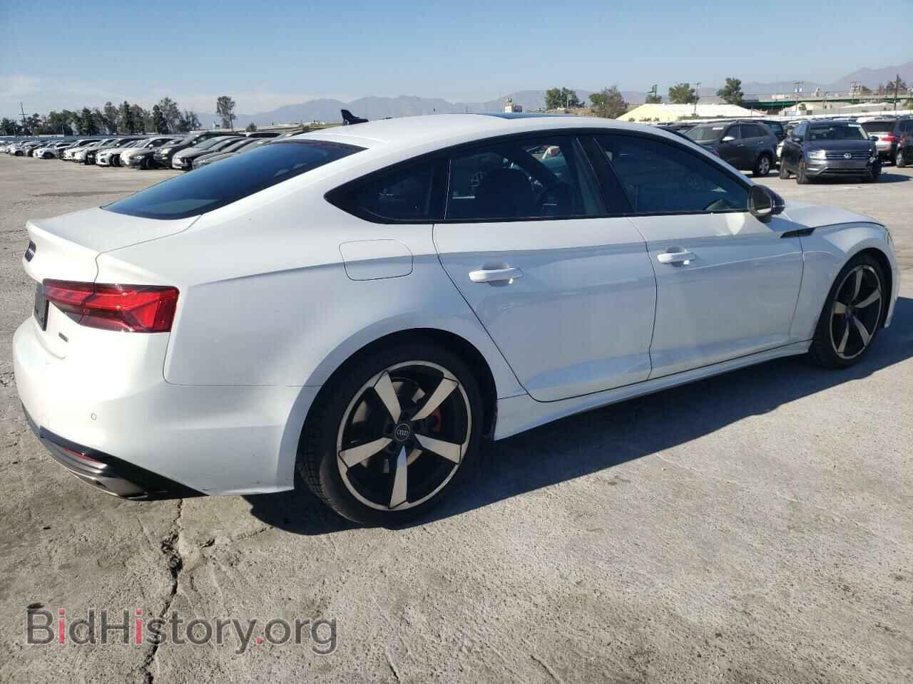 2022 AUDI A5 - VIN: WAUFACF59NA036277 - Фото 3