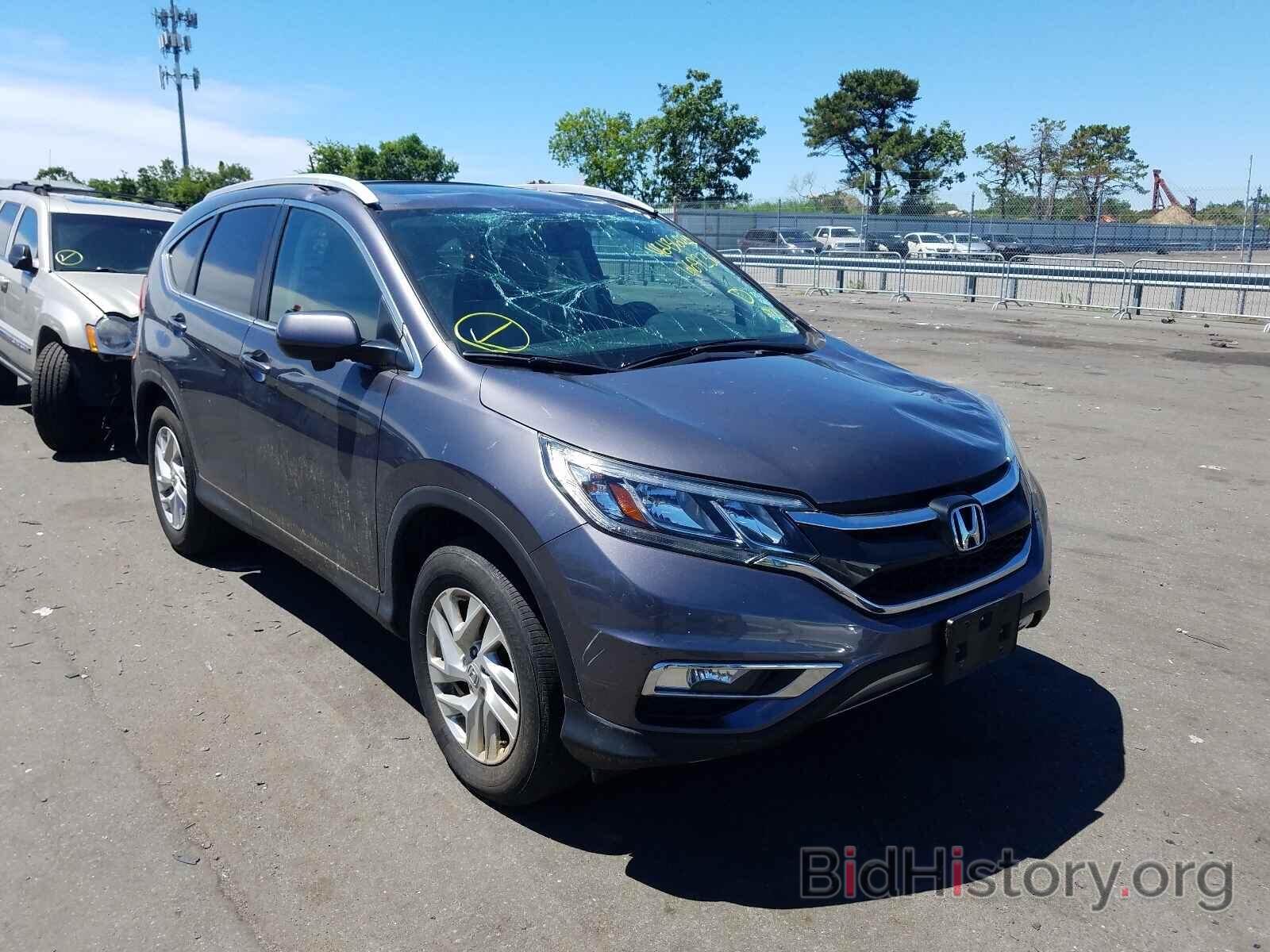 Фотография 2HKRM4H75GH669236 - HONDA CRV 2016