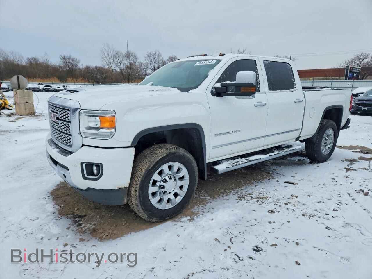 Фотография 1GT12SEY6KF144192 - GMC SIERRA 2019