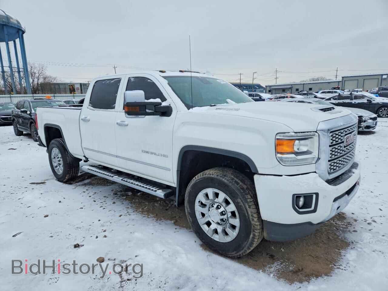 2019 GMC SIERRA - VIN: 1GT12SEY6KF144192 - Фото 4