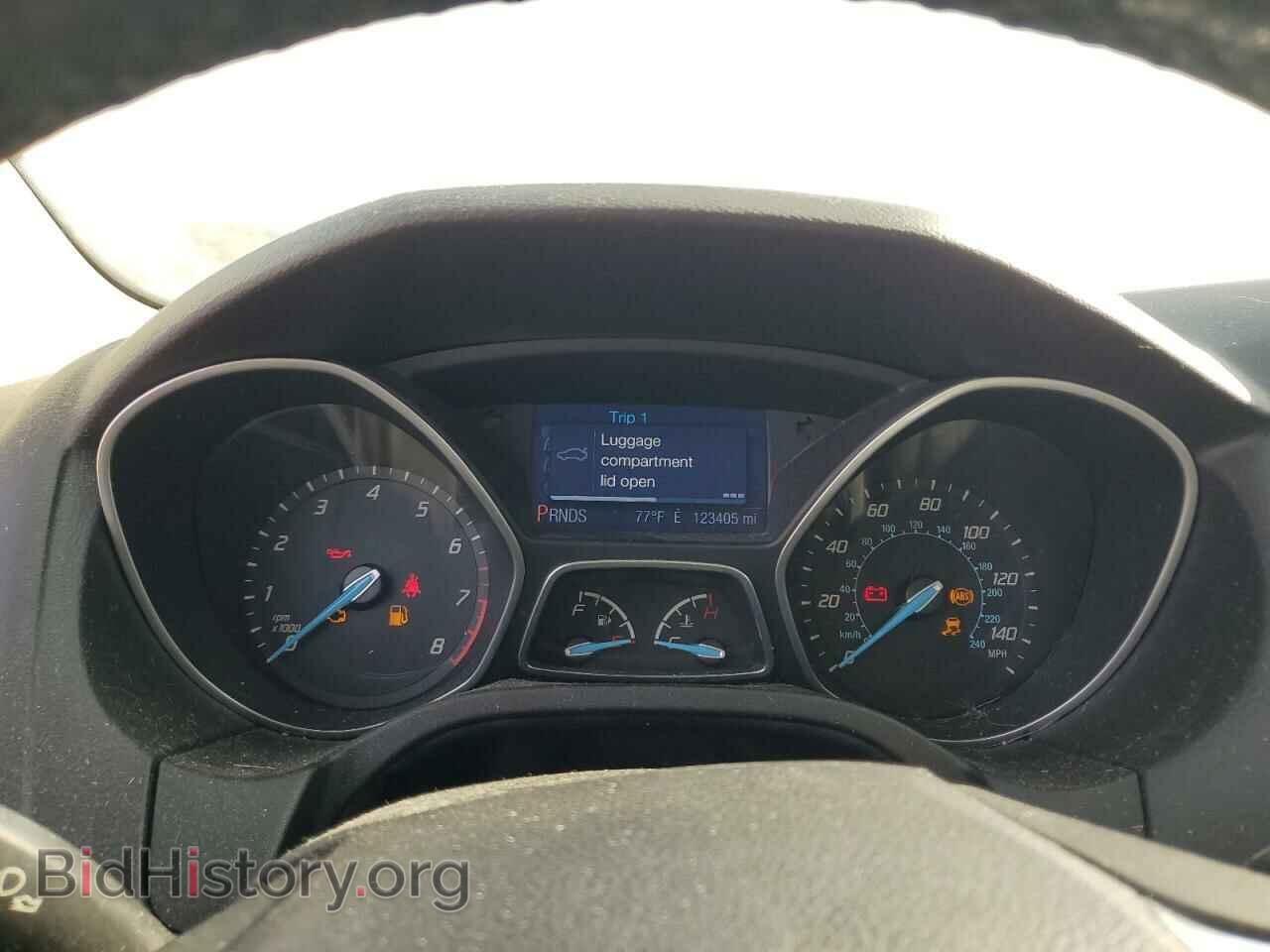 2014 FORD FOCUS - VIN: 1FADP3K24EL122613 - Фото 9