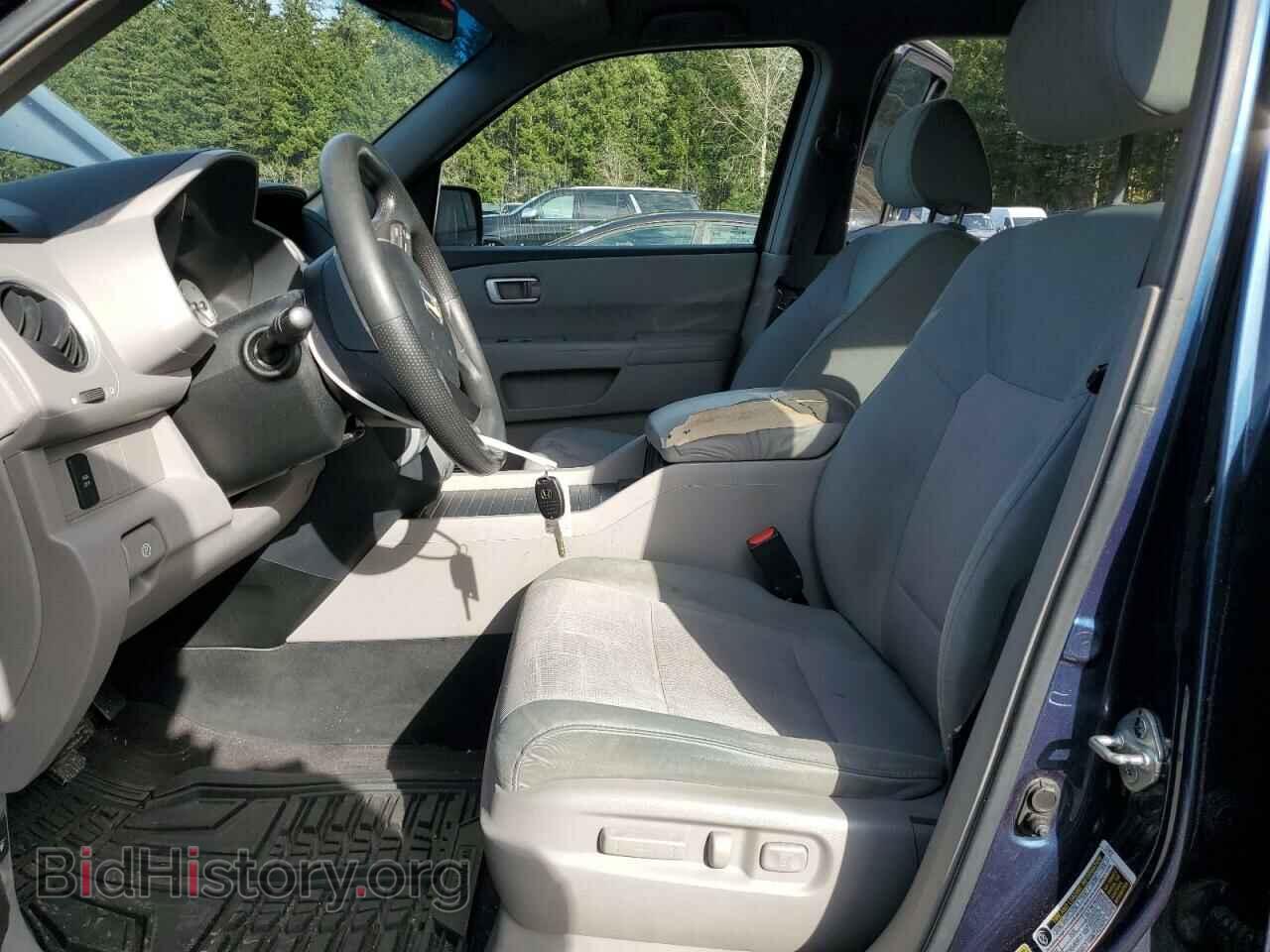 2009 HONDA PILOT - VIN: 5FNYF48409B036270 - Фото 7