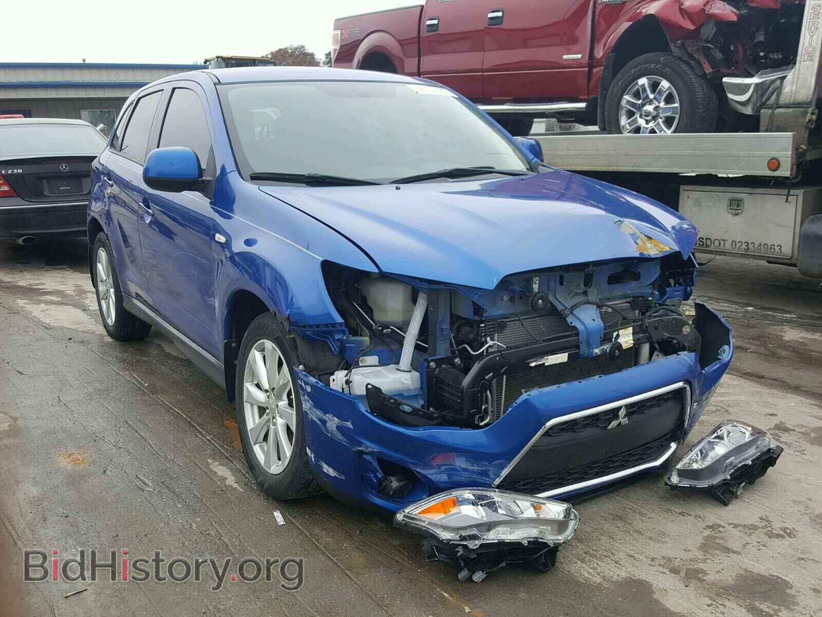 Фотография 4A4AR3AW4FE040794 - MITSUBISHI OUTLANDER 2015