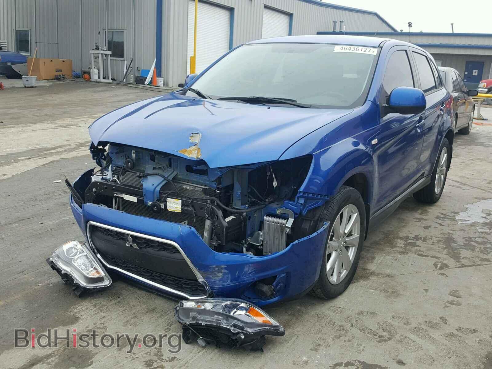 2015 MITSUBISHI OUTLANDER - VIN: 4A4AR3AW4FE040794 - Фото 2