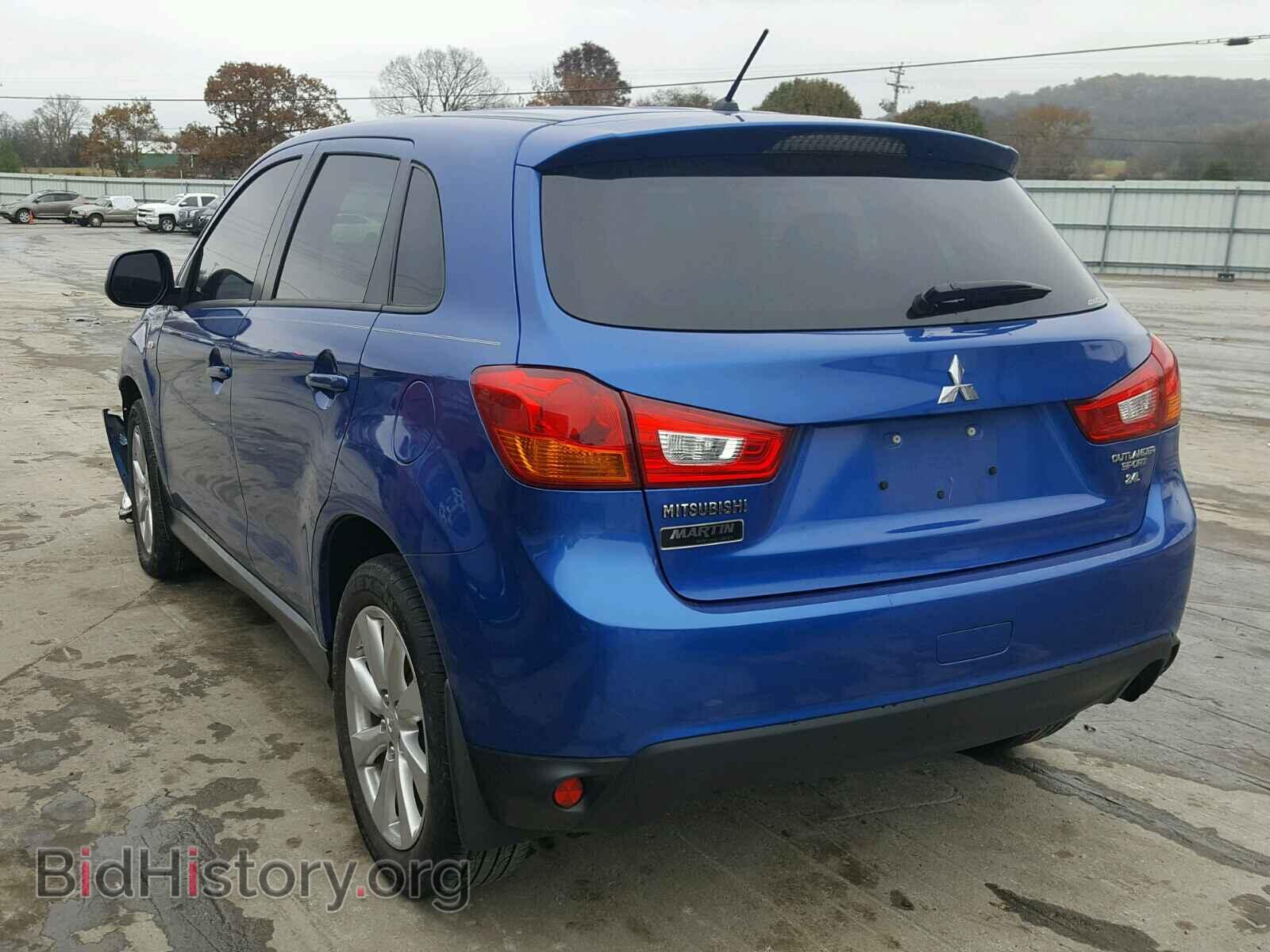 2015 MITSUBISHI OUTLANDER - VIN: 4A4AR3AW4FE040794 - Фото 3