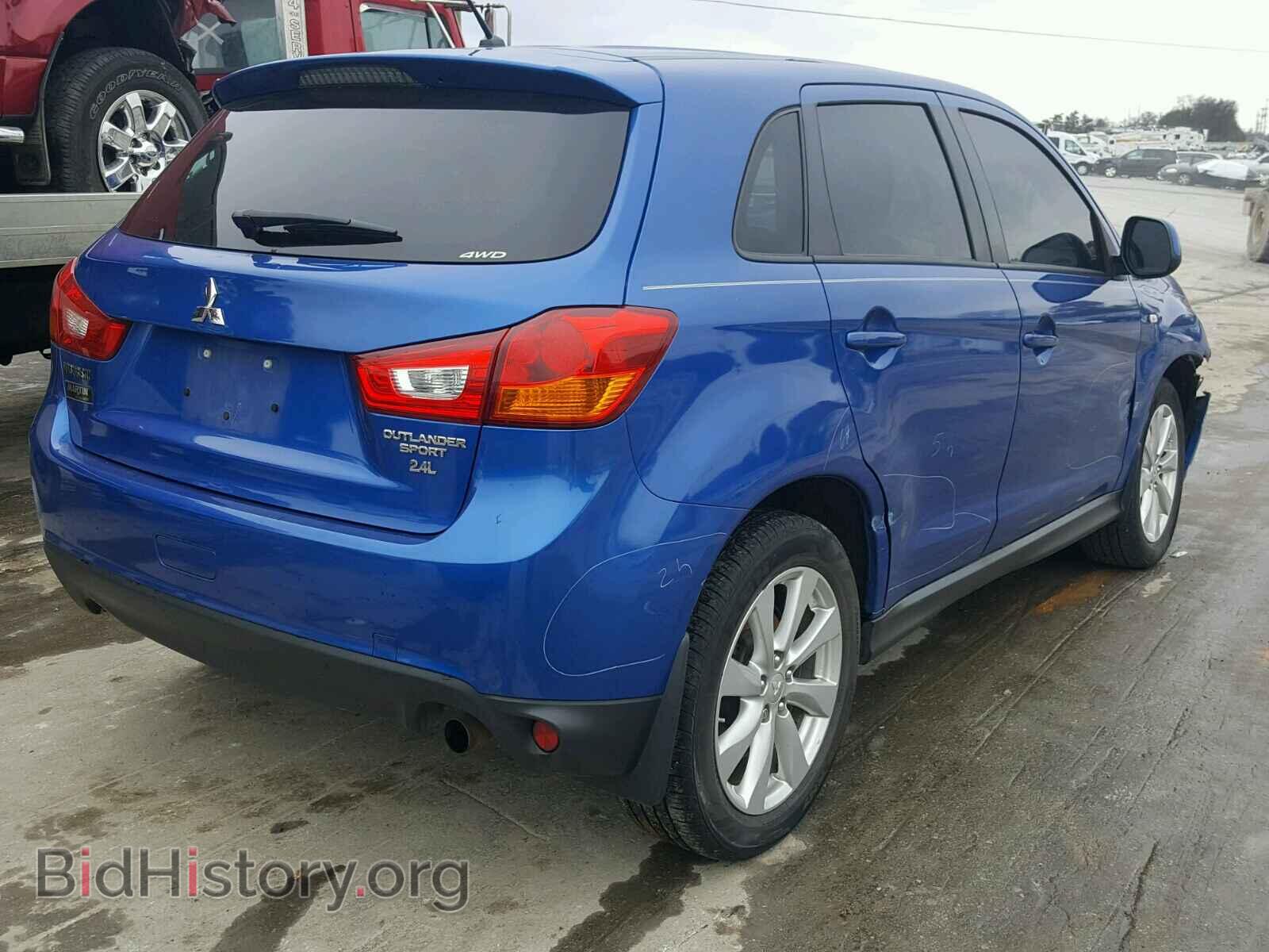 2015 MITSUBISHI OUTLANDER - VIN: 4A4AR3AW4FE040794 - Фото 4