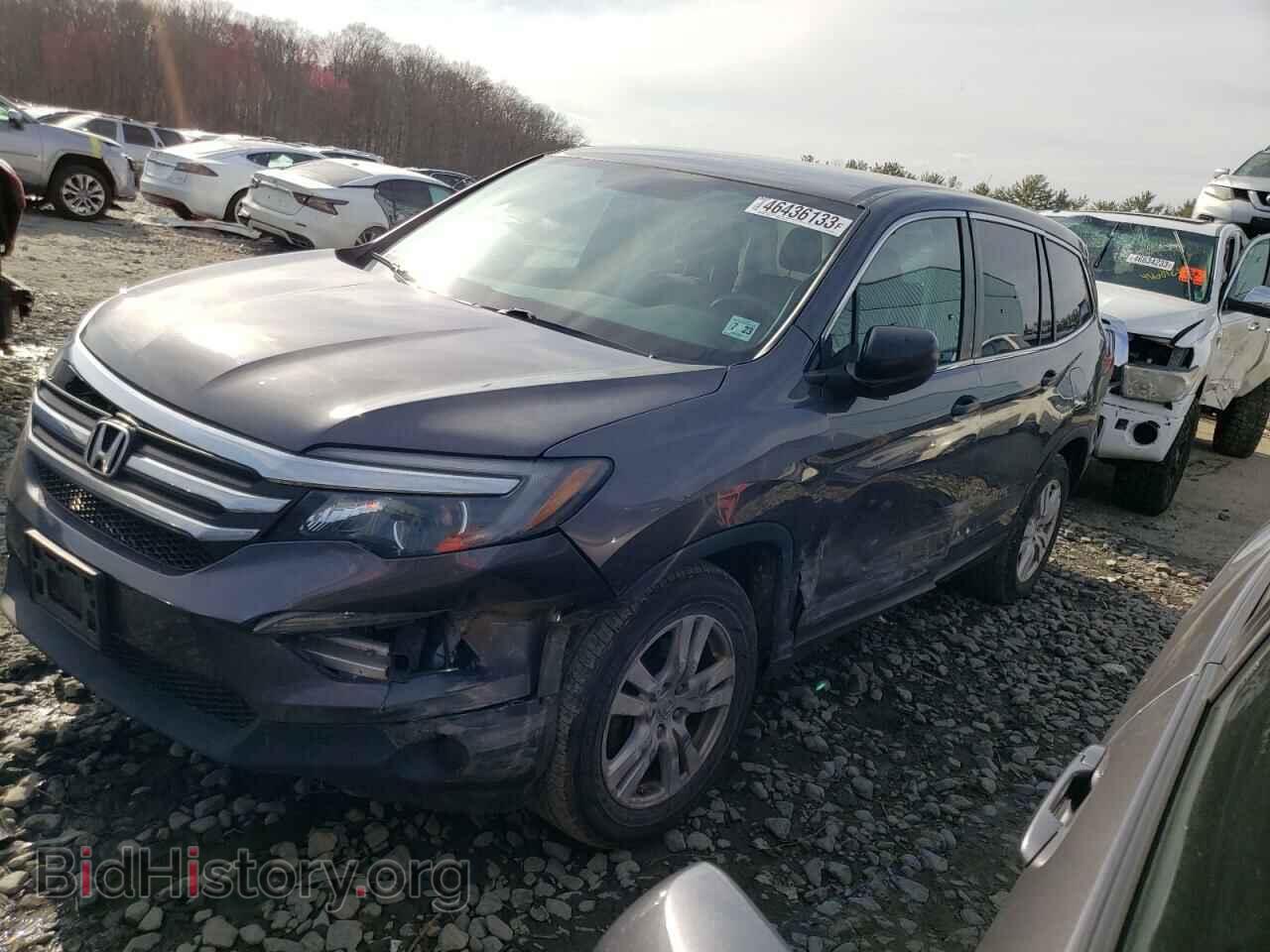 Photo 5FNYF5H13JB018894 - HONDA PILOT 2018