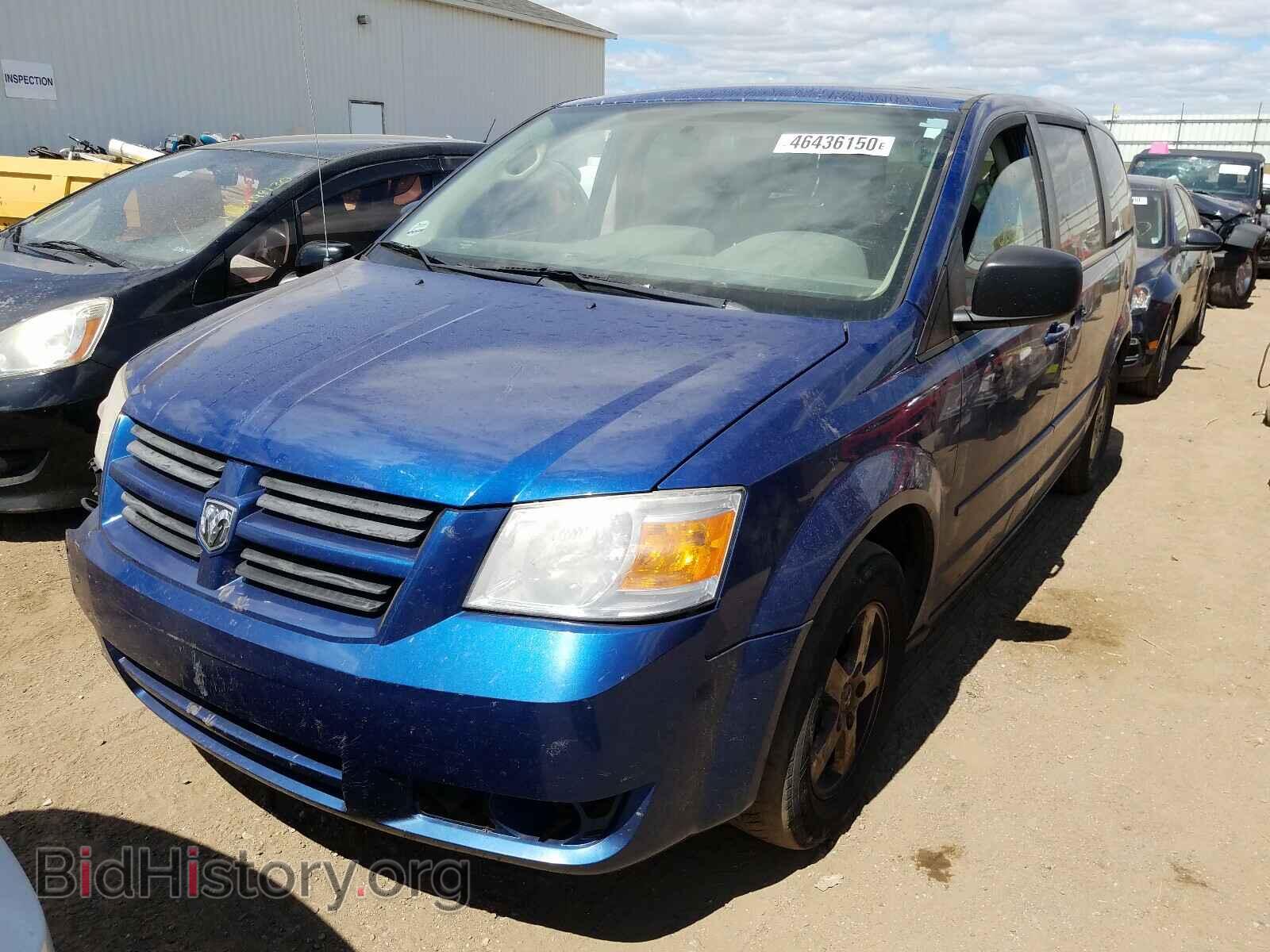 2010 DODGE CARAVAN - VIN: 2D4RN4DE8AR181249 - Фото 2