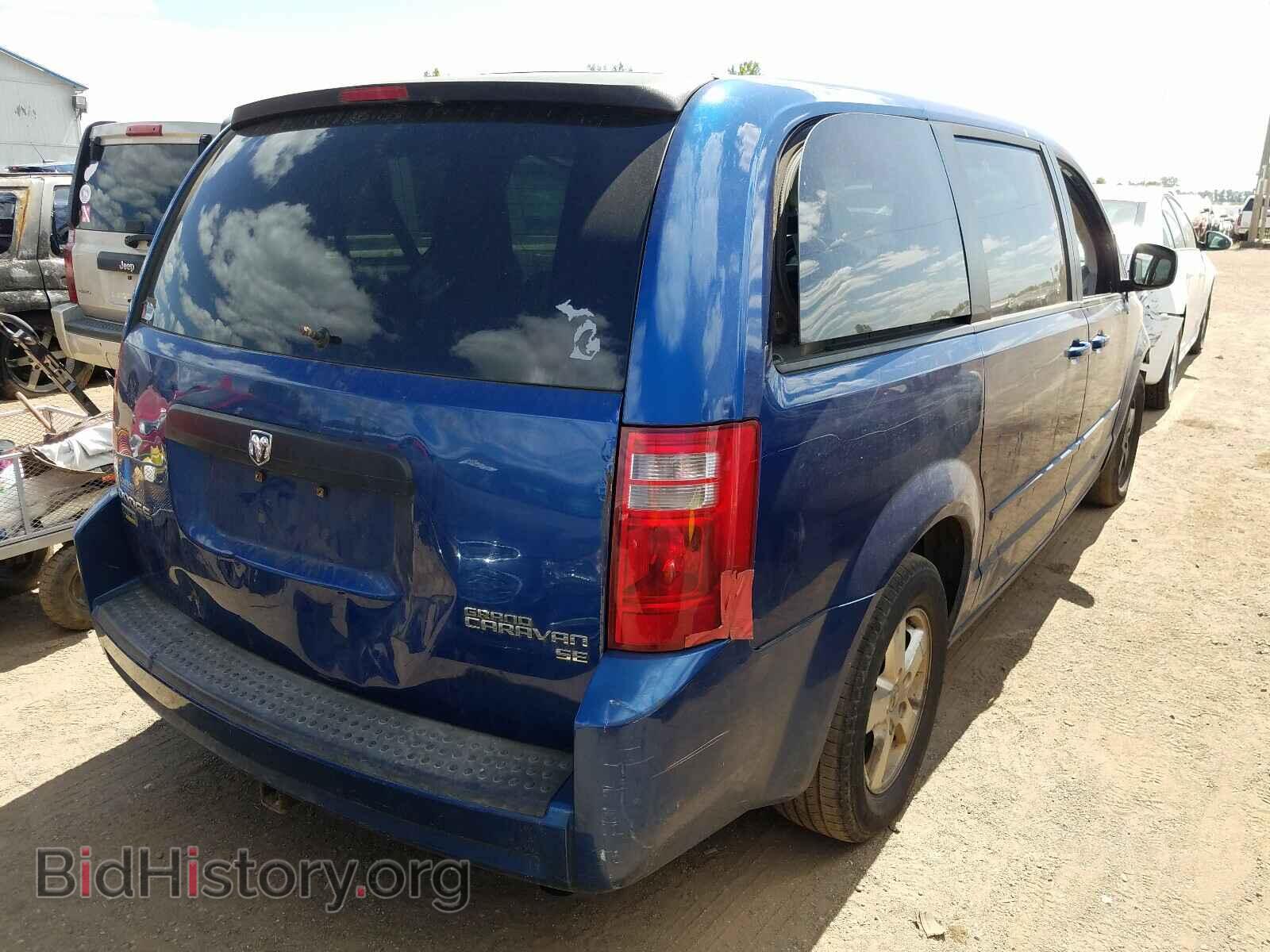 2010 DODGE CARAVAN - VIN: 2D4RN4DE8AR181249 - Фото 4