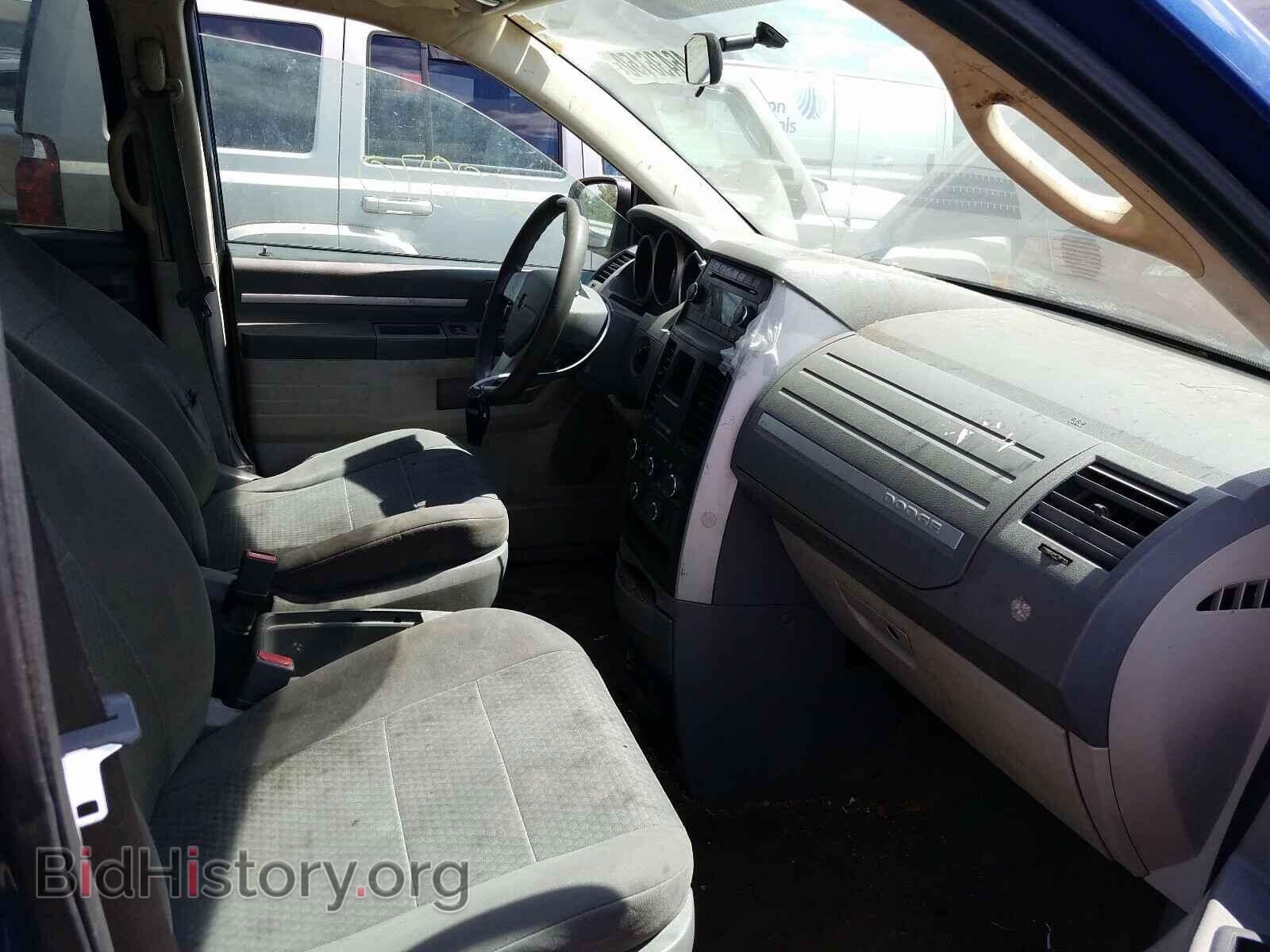 2010 DODGE CARAVAN - VIN: 2D4RN4DE8AR181249 - Фото 5