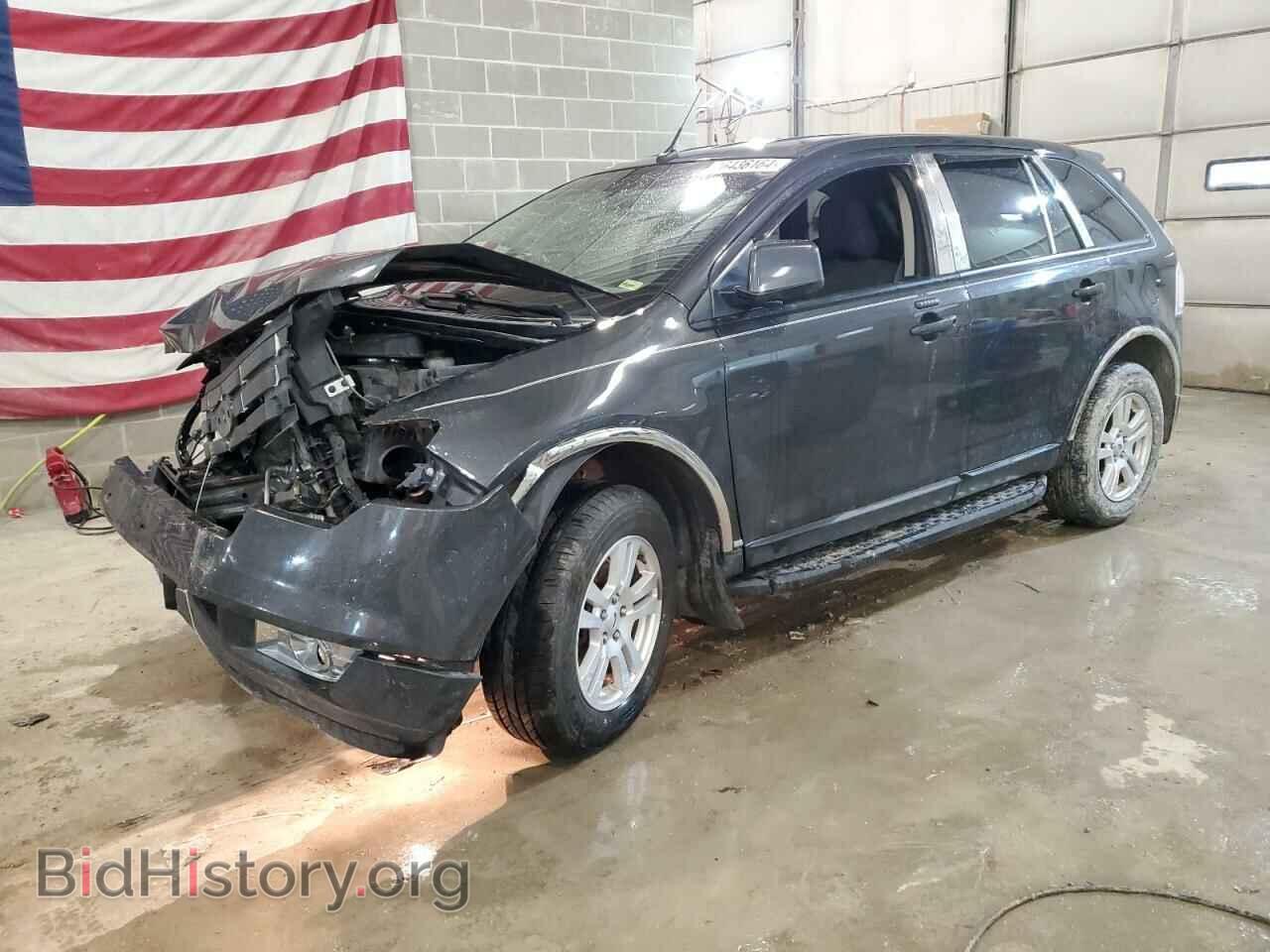 Фотография 2FMDK38CX7BB50181 - FORD EDGE 2007