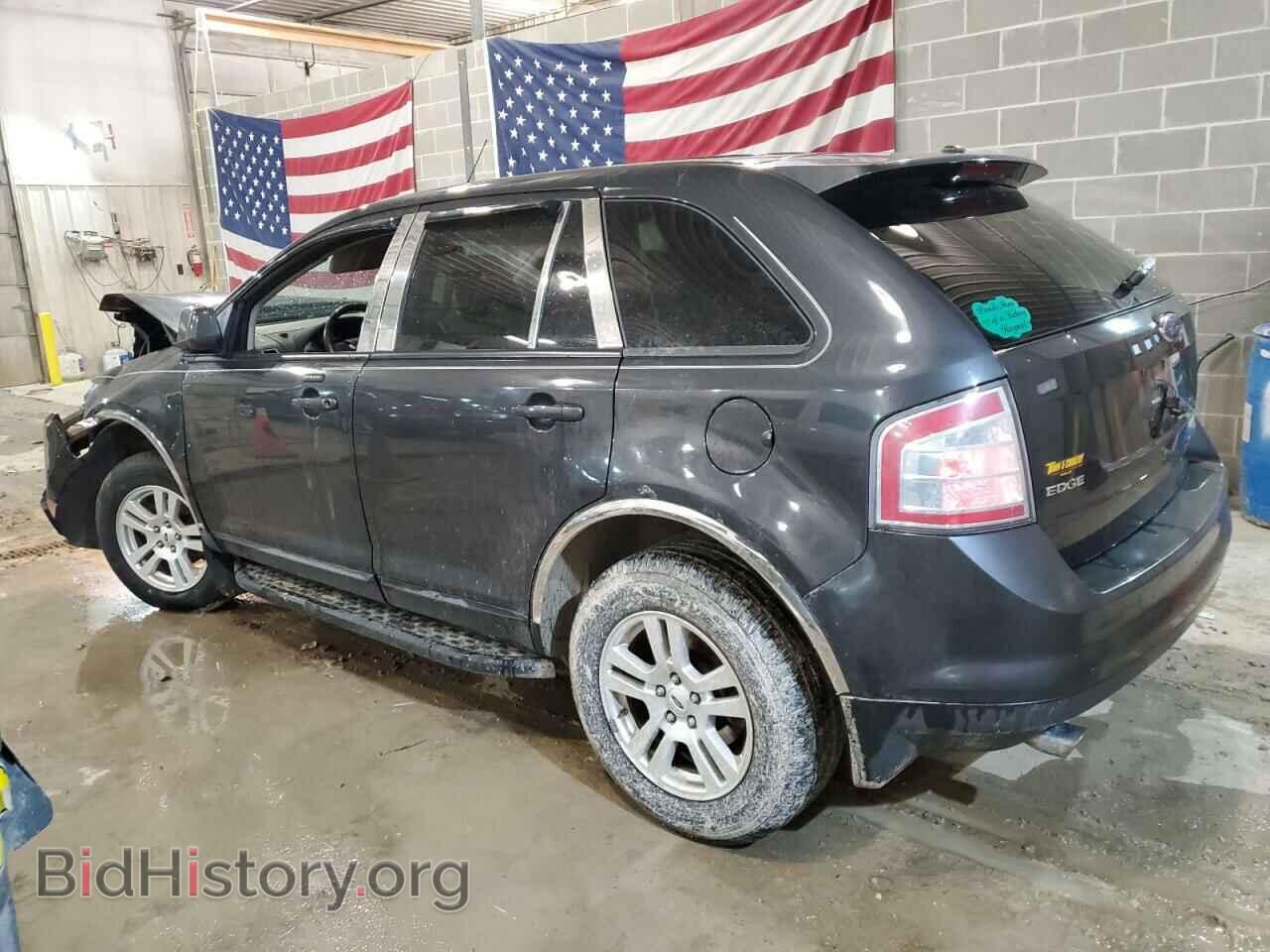 2007 FORD EDGE - VIN: 2FMDK38CX7BB50181 - Фото 2