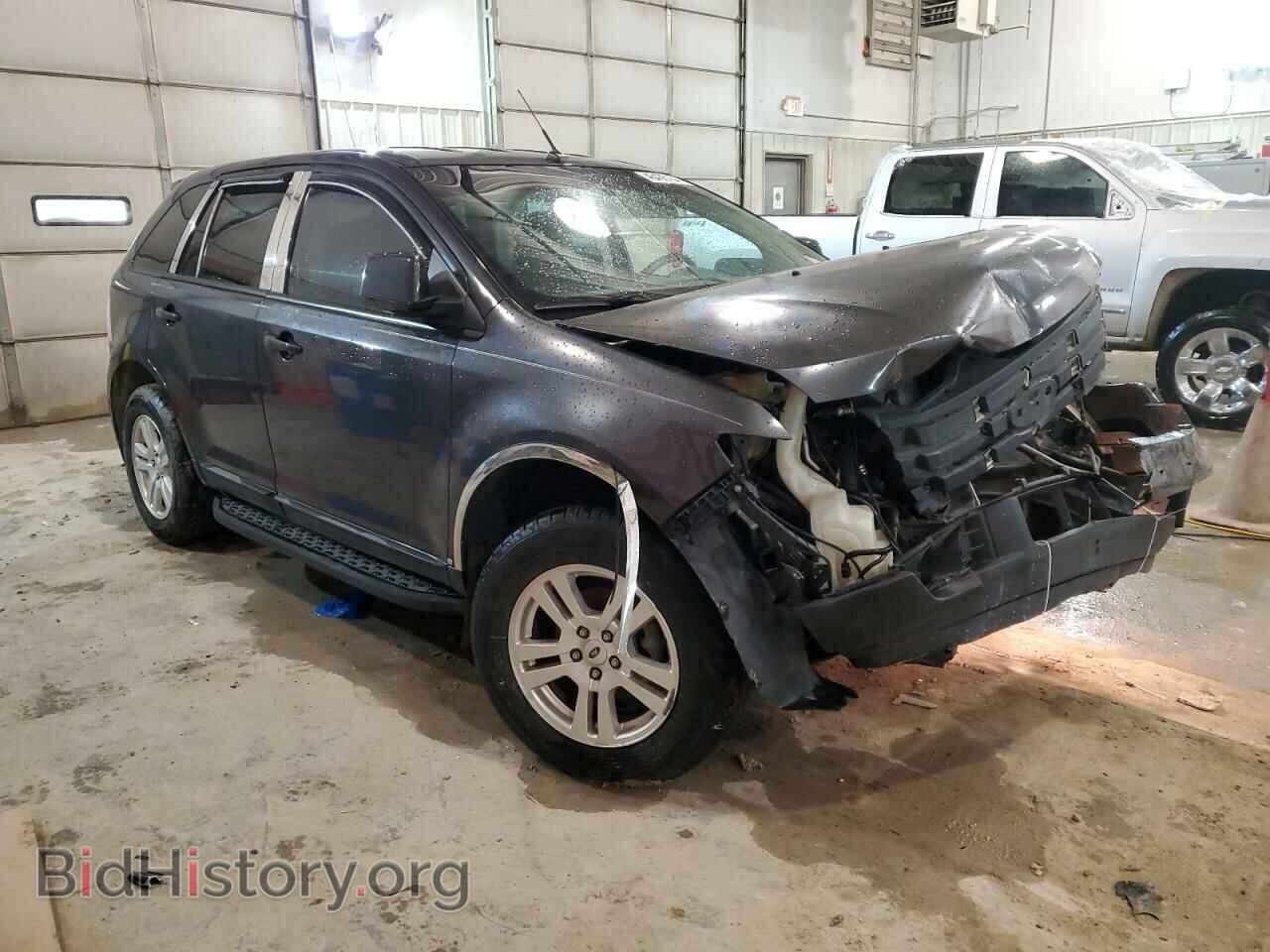 2007 FORD EDGE - VIN: 2FMDK38CX7BB50181 - Фото 4