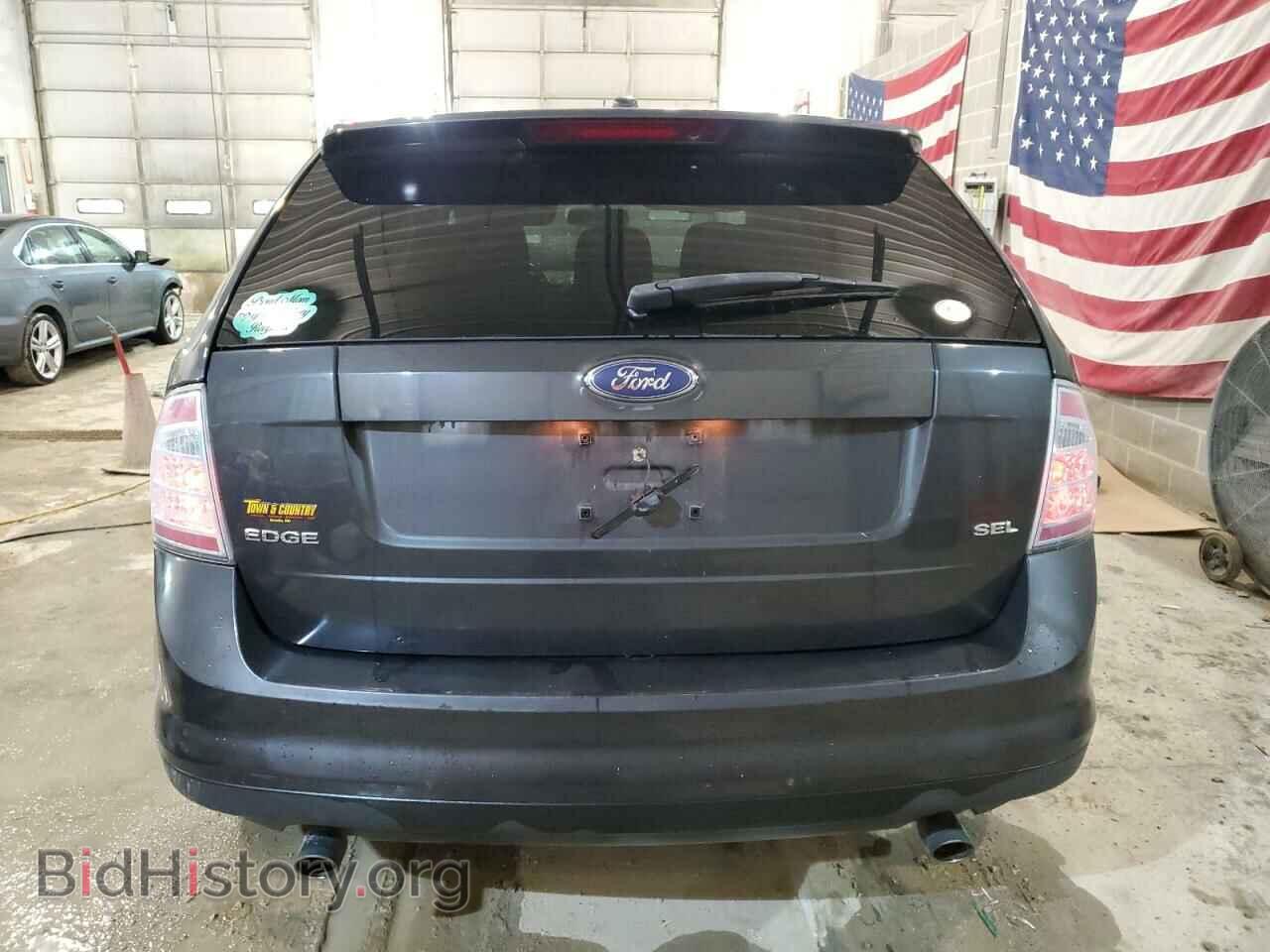 2007 FORD EDGE - VIN: 2FMDK38CX7BB50181 - Фото 6