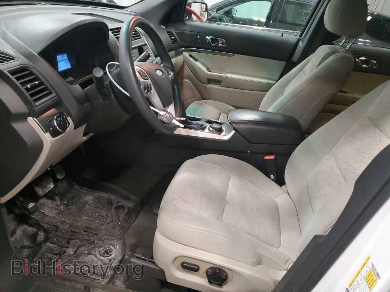 2014 FORD EXPLORER - VIN: 1FM5K8B88EGA49779 - Фото 7