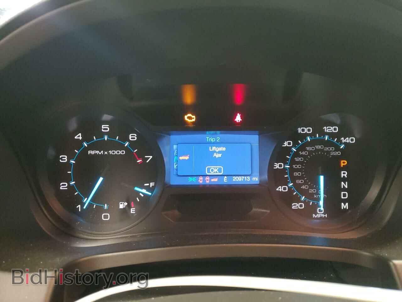 2014 FORD EXPLORER - VIN: 1FM5K8B88EGA49779 - Фото 9