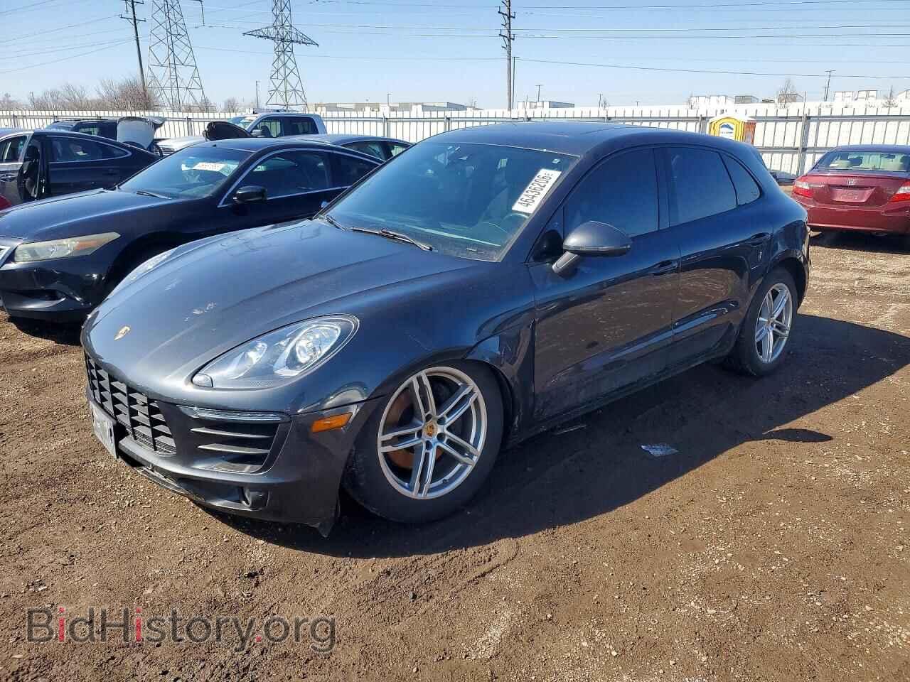Фотография WP1AA2A55JLB05770 - PORSCHE MACAN 2018