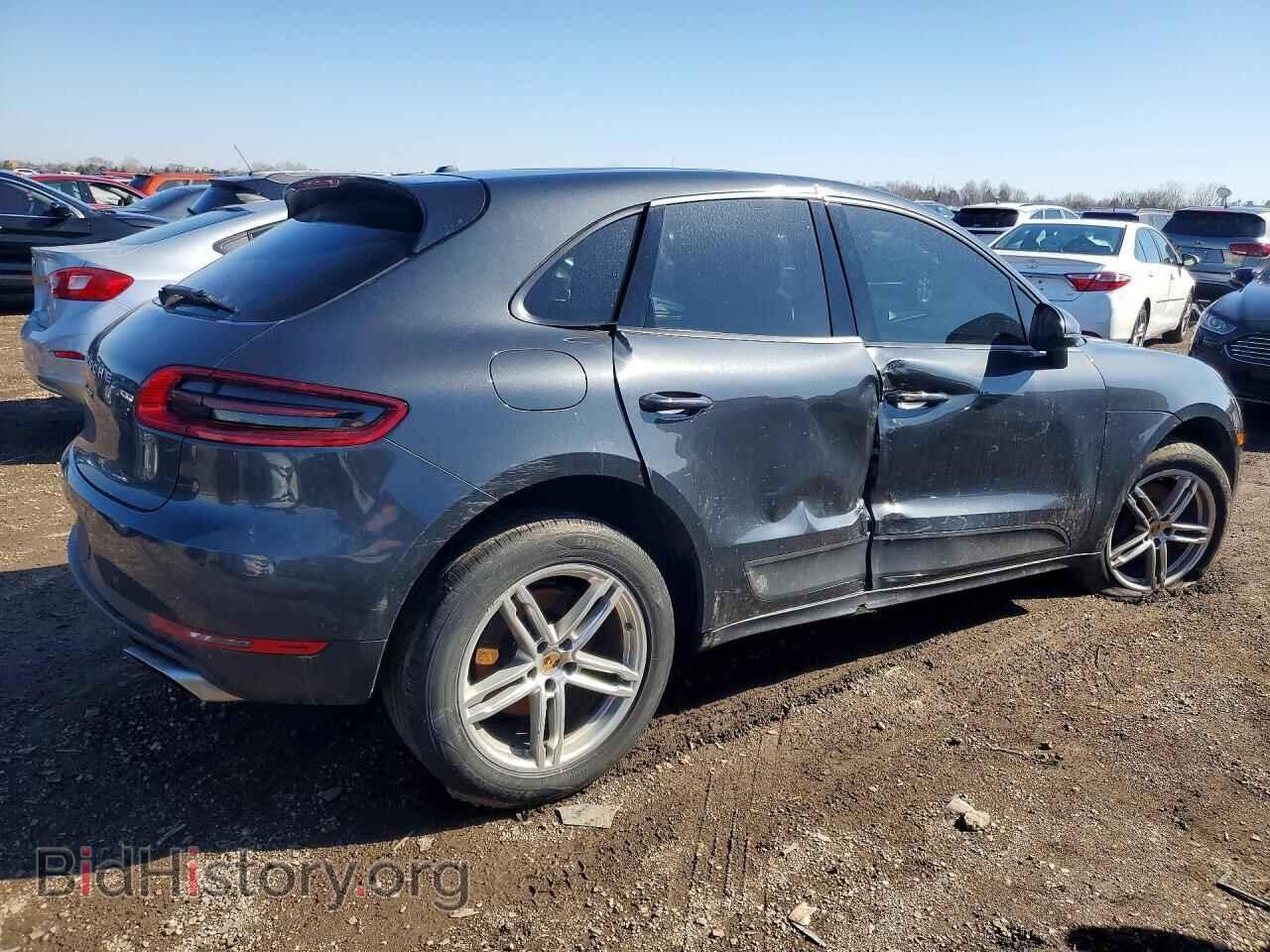 2018 PORSCHE MACAN - VIN: WP1AA2A55JLB05770 - Фото 3