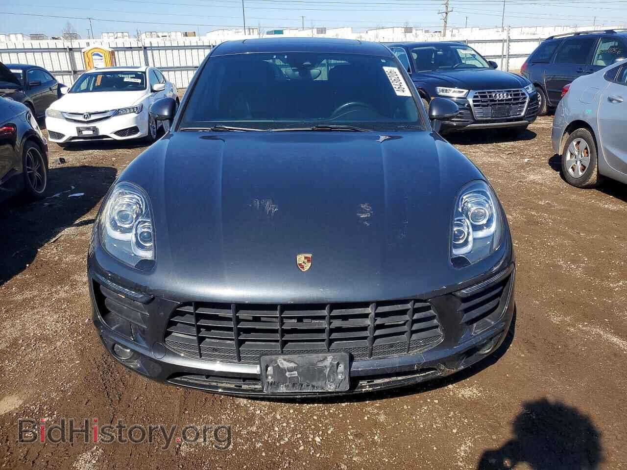 2018 PORSCHE MACAN - VIN: WP1AA2A55JLB05770 - Фото 5
