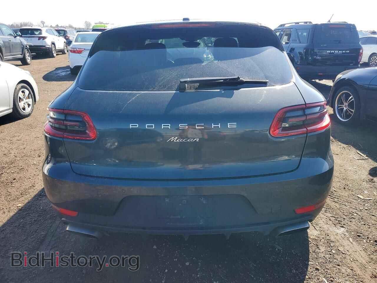 2018 PORSCHE MACAN - VIN: WP1AA2A55JLB05770 - Фото 6