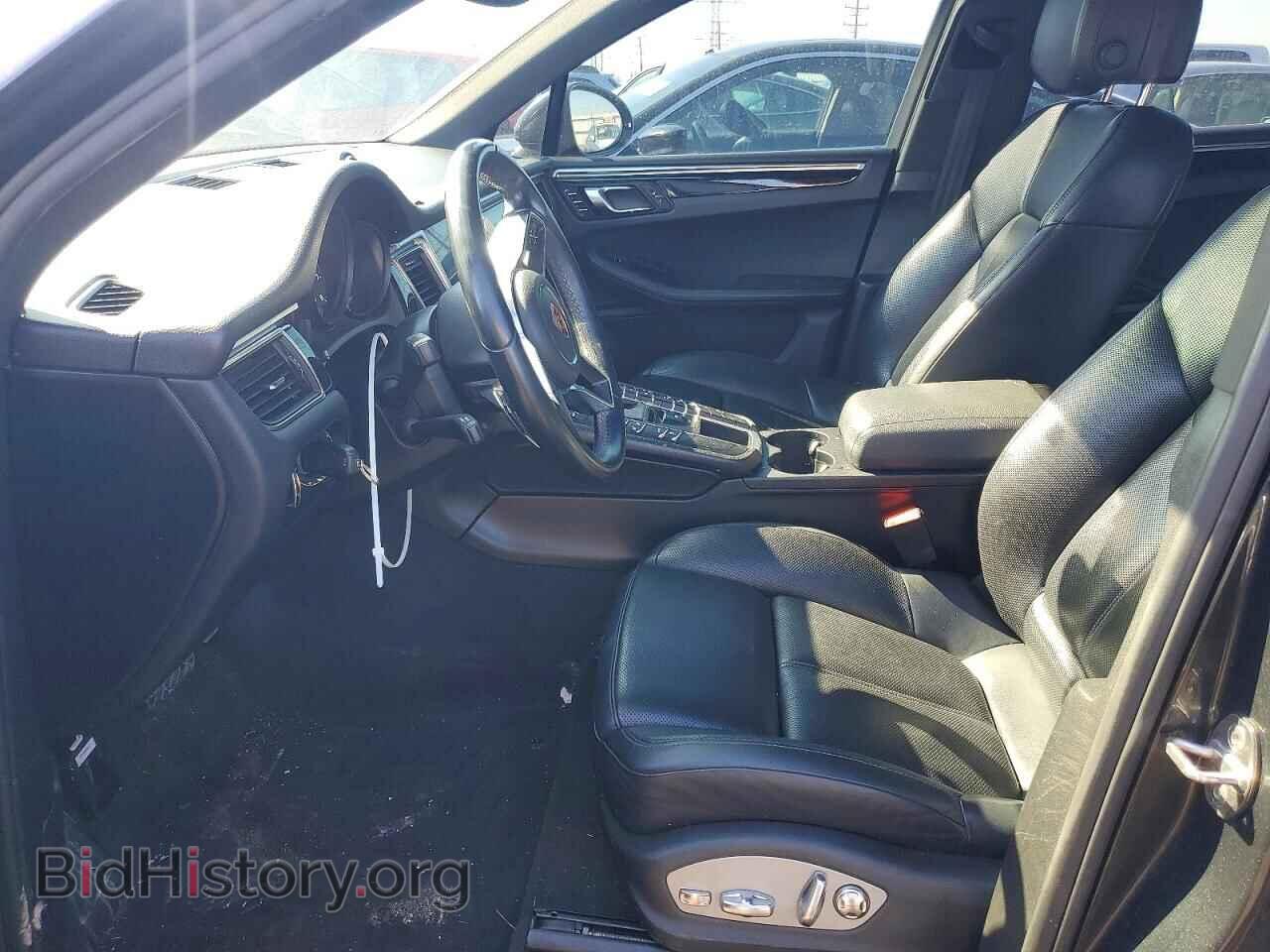 2018 PORSCHE MACAN - VIN: WP1AA2A55JLB05770 - Фото 7