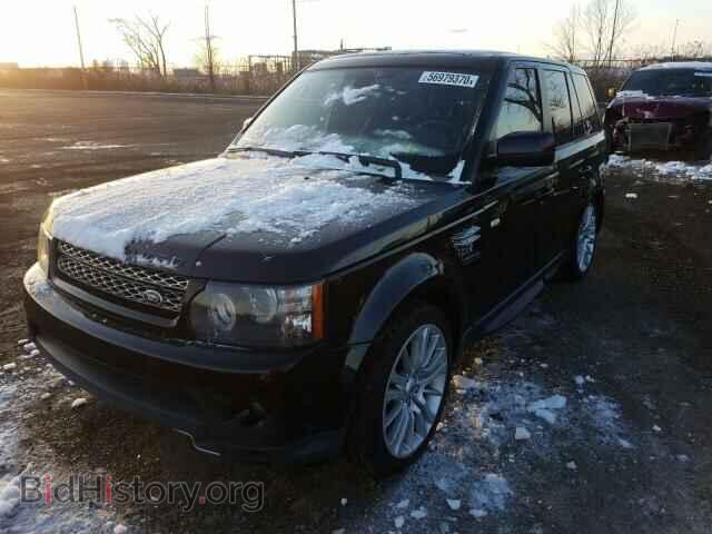 2013 LAND ROVER RANGEROVER - VIN: SALSH2E44DA784040 - Фото 2