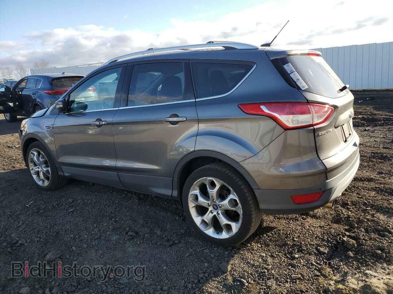 2013 FORD ESCAPE - VIN: 1FMCU9J95DUC30341 - Фото 2
