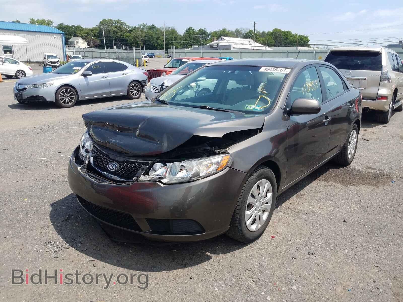 2012 KIA FORTE - VIN: KNAFU4A24C5554961 - Фото 2