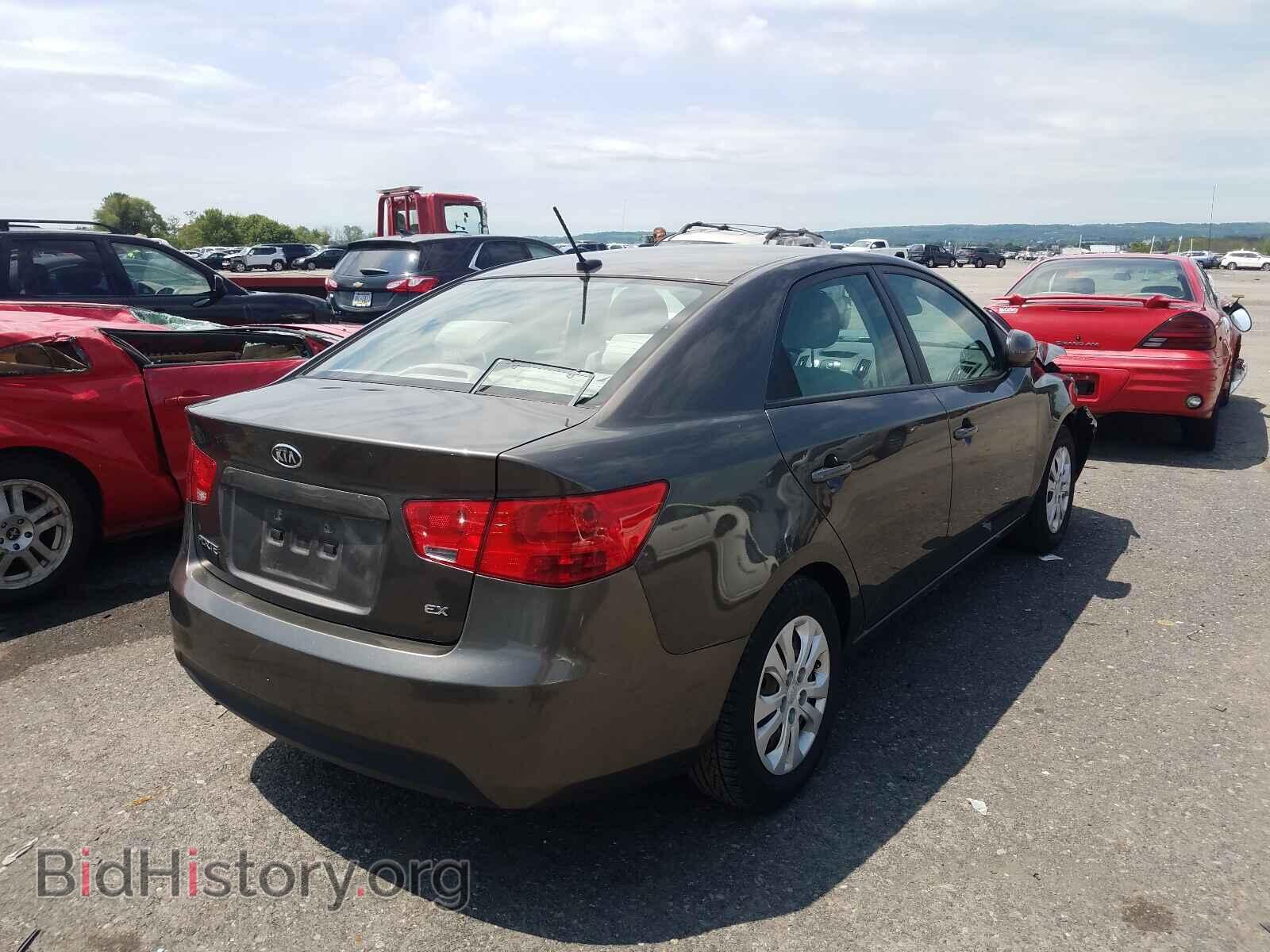 2012 KIA FORTE - VIN: KNAFU4A24C5554961 - Фото 4