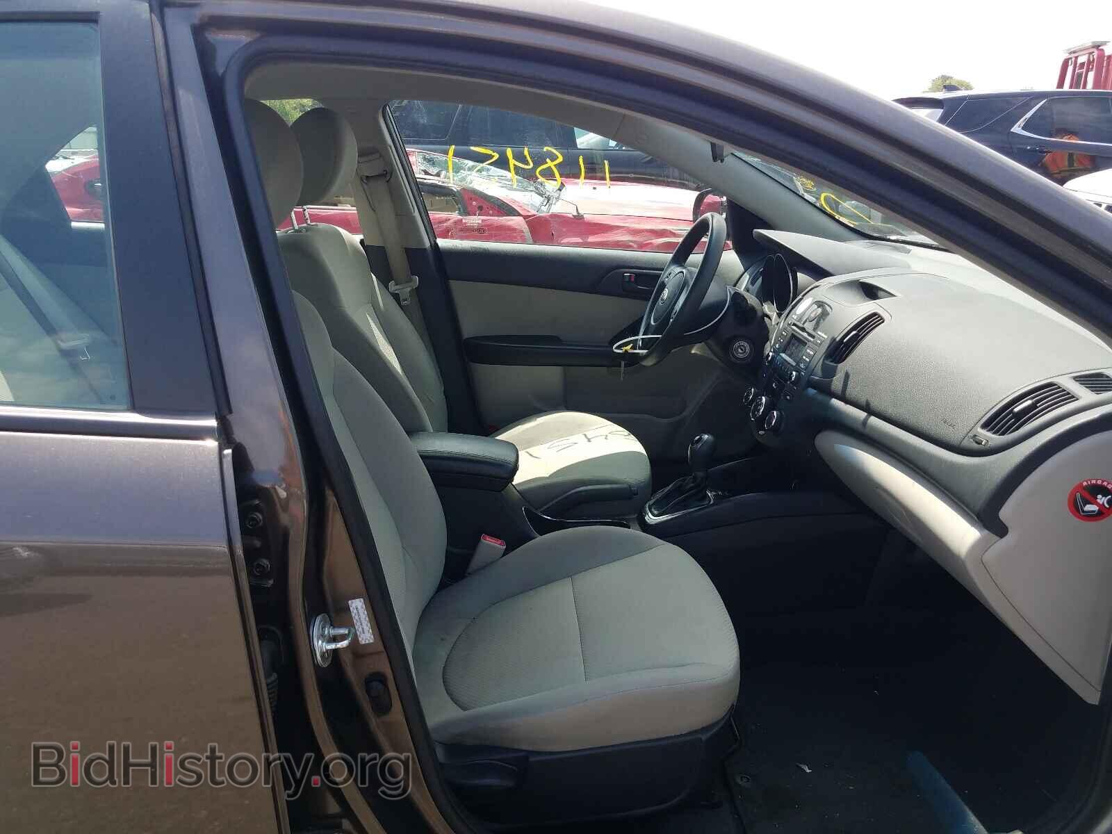 2012 KIA FORTE - VIN: KNAFU4A24C5554961 - Фото 5
