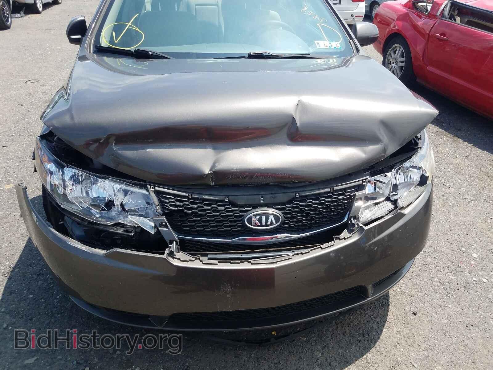 2012 KIA FORTE - VIN: KNAFU4A24C5554961 - Фото 9