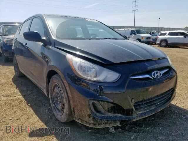 Photo KMHCT5AE3CU037435 - HYUNDAI ACCENT 2012