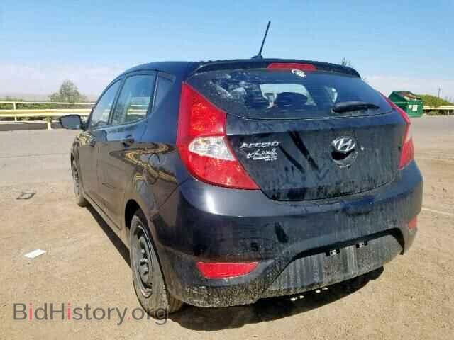 2012 HYUNDAI ACCENT - VIN: KMHCT5AE3CU037435 - Фото 3
