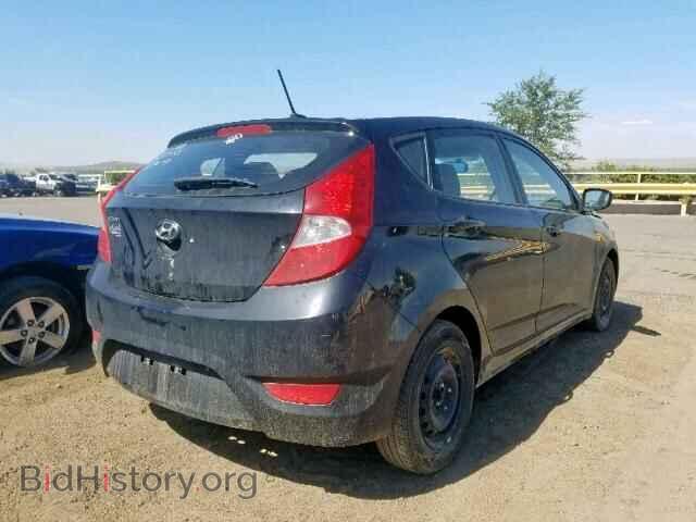 2012 HYUNDAI ACCENT - VIN: KMHCT5AE3CU037435 - Фото 4