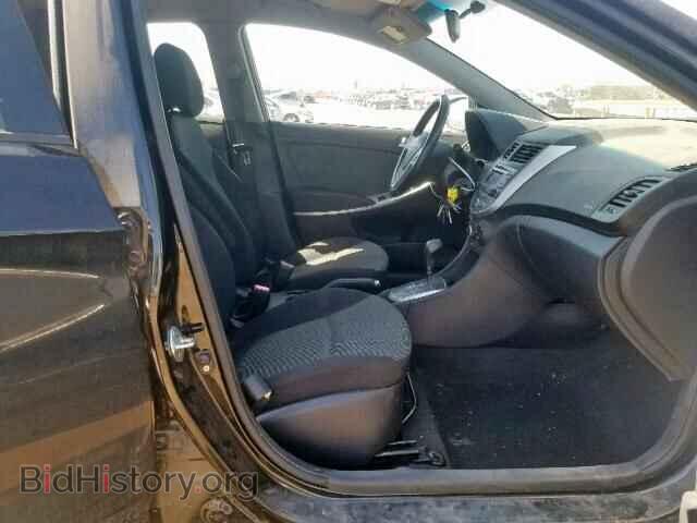 2012 HYUNDAI ACCENT - VIN: KMHCT5AE3CU037435 - Фото 5