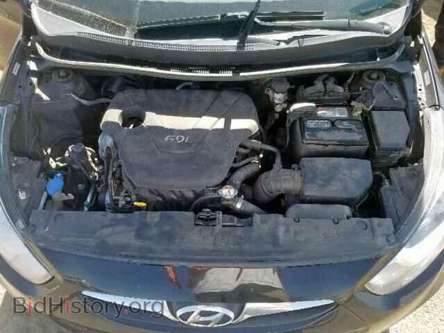2012 HYUNDAI ACCENT - VIN: KMHCT5AE3CU037435 - Фото 7