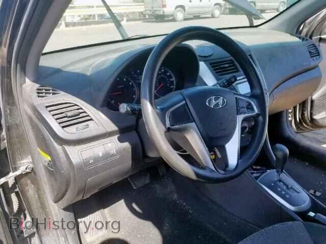2012 HYUNDAI ACCENT - VIN: KMHCT5AE3CU037435 - Фото 9