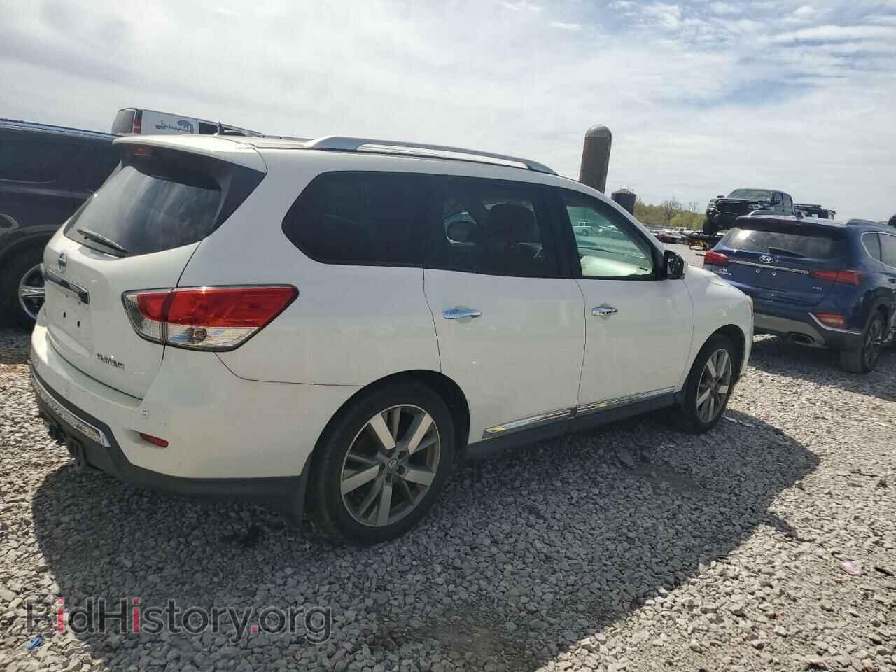2014 NISSAN PATHFINDER - VIN: 5N1AR2MN6EC627301 - Фото 3