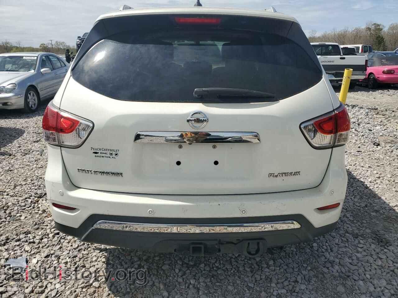 2014 NISSAN PATHFINDER - VIN: 5N1AR2MN6EC627301 - Фото 6