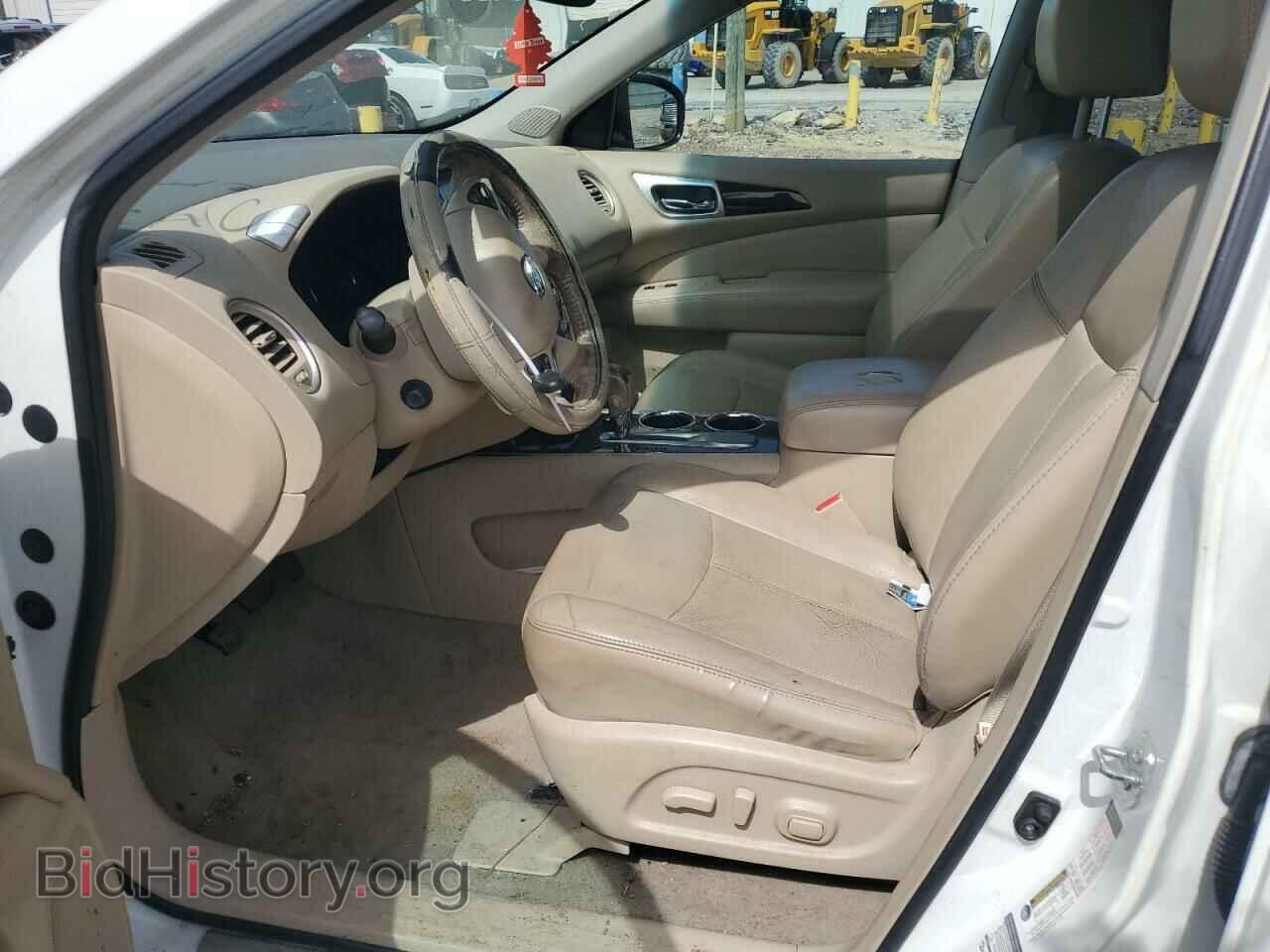 2014 NISSAN PATHFINDER - VIN: 5N1AR2MN6EC627301 - Фото 7