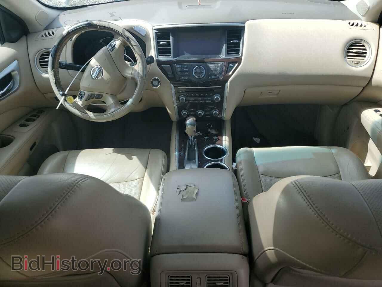 2014 NISSAN PATHFINDER - VIN: 5N1AR2MN6EC627301 - Фото 8