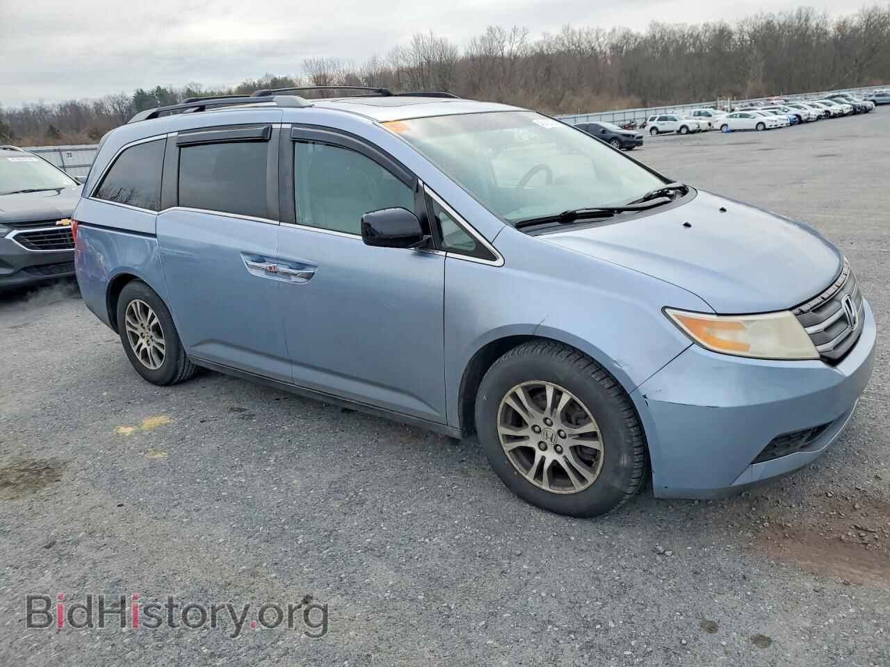 2012 HONDA ODYSSEY - VIN: 5FNRL5H64CB060180 - Фото 4