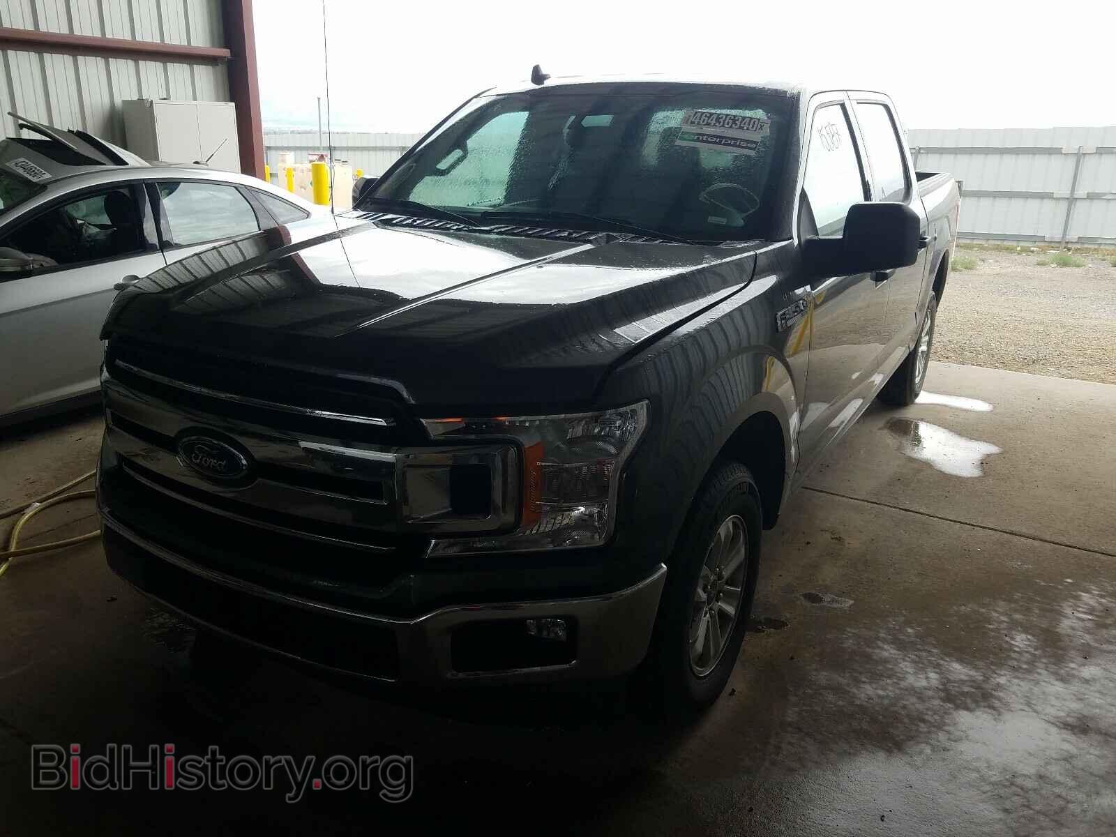 2020 FORD F150 - VIN: 1FTEW1C45LFA51004 - Фото 2