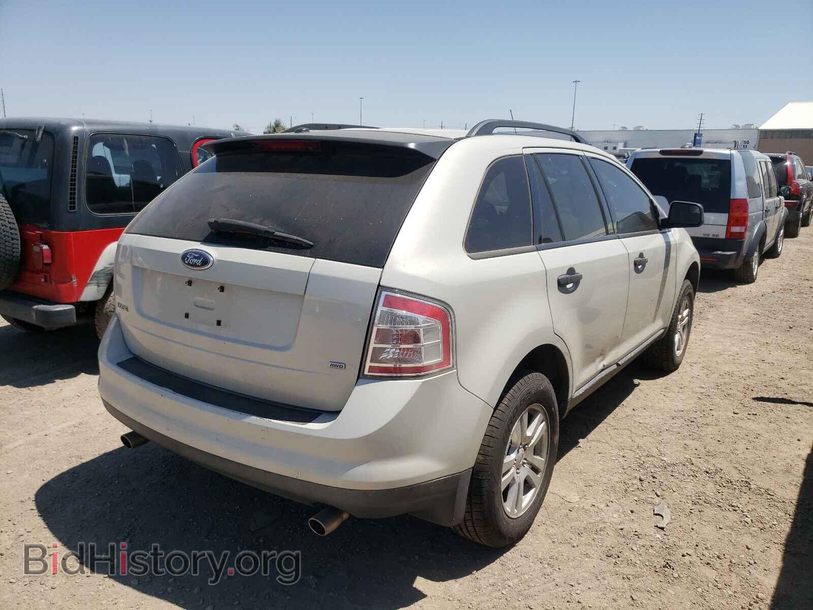 2007 FORD EDGE - VIN: 2FMDK46C87BA91107 - Фото 4