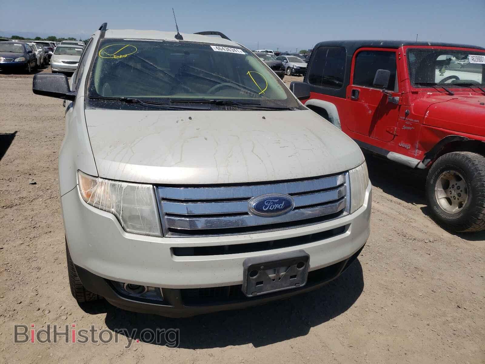 2007 FORD EDGE - VIN: 2FMDK46C87BA91107 - Фото 9