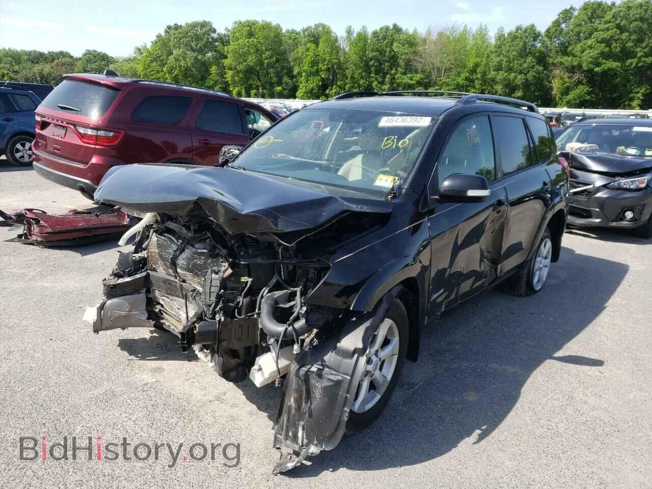 2012 TOYOTA RAV4 - VIN: 2T3DF4DV1CW210653 - Фото 2